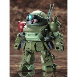 Armored Trooper Votoms figurine Model Kit D-Style Scopedog Turbo Custom Chirico Ver. 11 cm | 4934054065141