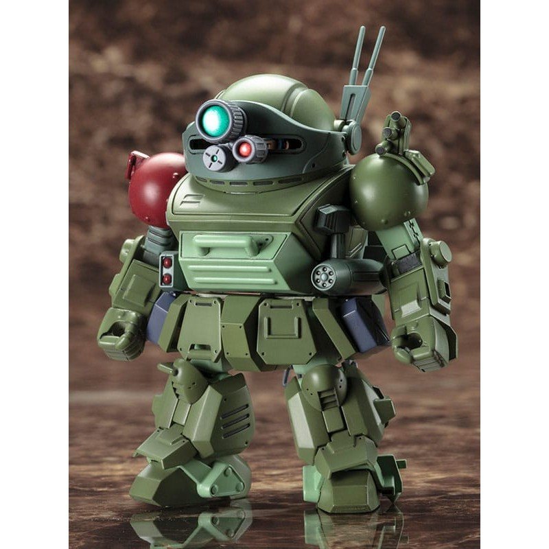 Armored Trooper Votoms figurine Model Kit D-Style Scopedog Turbo Custom Chirico Ver. 11 cm | 4934054065141