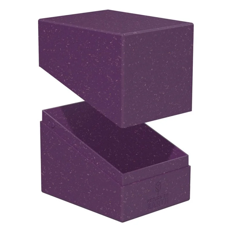 Ultimate Guard Return To Earth Boulder Deck Case 133+ Standard Size Purple | 4056133025096
