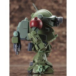 Armored Trooper Votoms figurine Model Kit D-Style Scopedog Turbo Custom Chirico Ver. 11 cm | 4934054065141