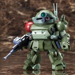 Armored Trooper Votoms figurine Model Kit D-Style Scopedog Turbo Custom Chirico Ver. 11 cm | 4934054065141