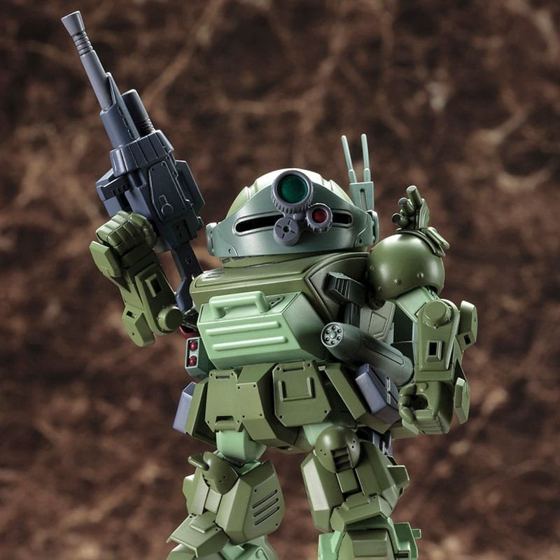 Armored Trooper Votoms figurine Model Kit D-Style Scopedog Turbo Custom Chirico Ver. 11 cm | 4934054065141