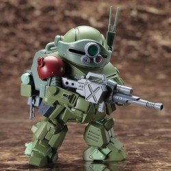 Armored Trooper Votoms figurine Model Kit D-Style Scopedog Turbo Custom Chirico Ver. 11 cm | 4934054065141