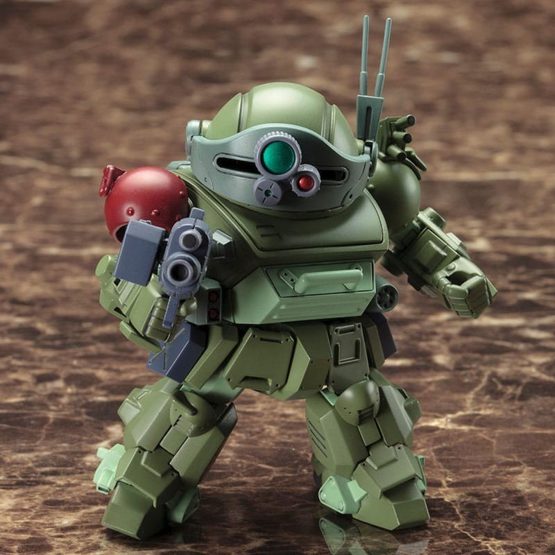 Armored Trooper Votoms figurine Model Kit D-Style Scopedog Turbo Custom Chirico Ver. 11 cm | 4934054065141
