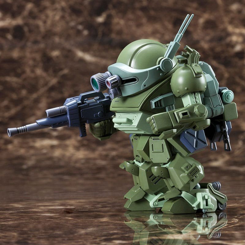 Armored Trooper Votoms figurine Model Kit D-Style Scopedog Turbo Custom Chirico Ver. 11 cm | 4934054065141