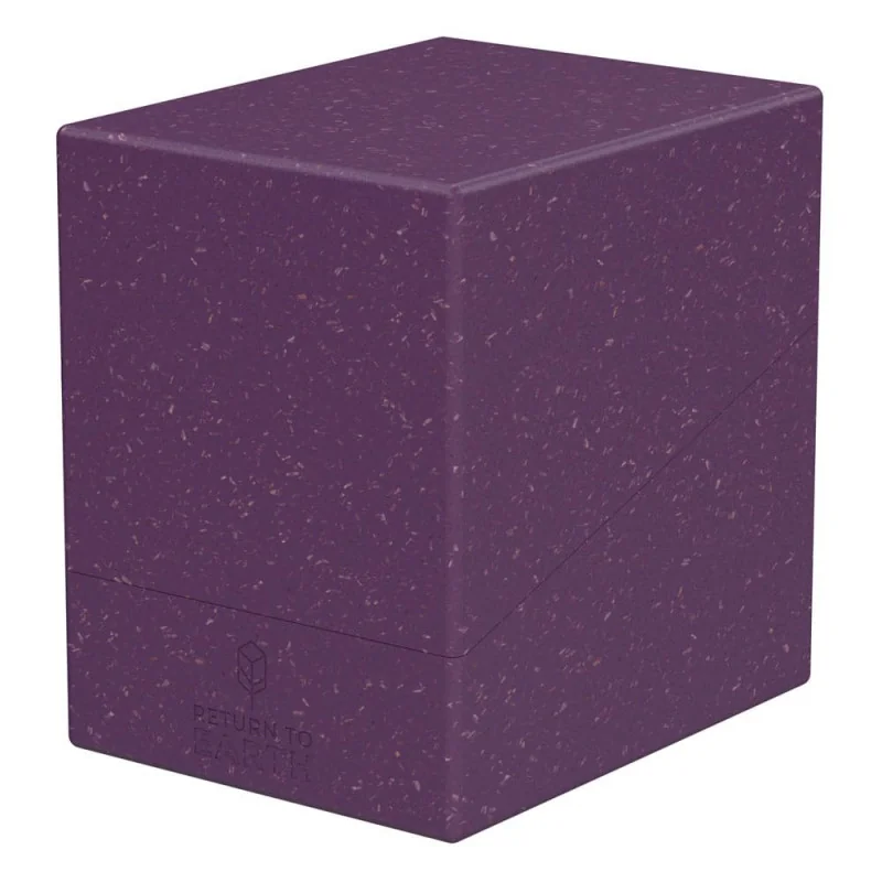 Ultimate Guard Return To Earth Boulder Deck Case 133+ Standard Size Purple | 4056133025096