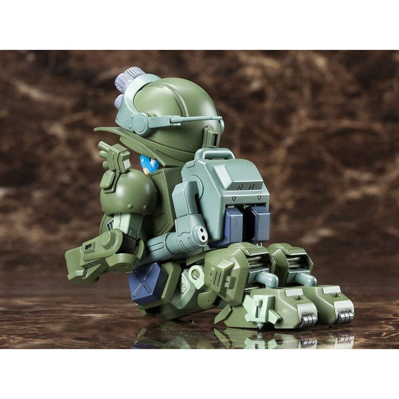 Armored Trooper Votoms figurine Model Kit D-Style Scopedog Turbo Custom Chirico Ver. 11 cm | 4934054065141