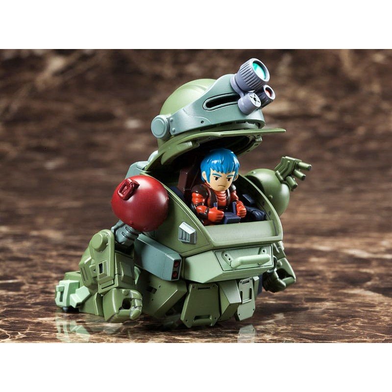 Armored Trooper Votoms figurine Model Kit D-Style Scopedog Turbo Custom Chirico Ver. 11 cm | 4934054065141