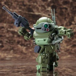 Armored Trooper Votoms figurine Model Kit D-Style Scopedog Turbo Custom Chirico Ver. 11 cm | 4934054065141