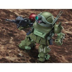Armored Trooper Votoms figurine Model Kit D-Style Scopedog Turbo Custom Chirico Ver. 11 cm | 4934054065141