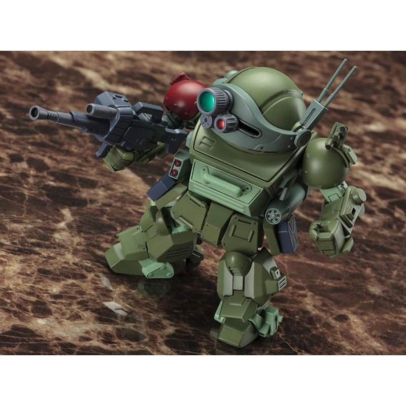 Armored Trooper Votoms figurine Model Kit D-Style Scopedog Turbo Custom Chirico Ver. 11 cm | 4934054065141