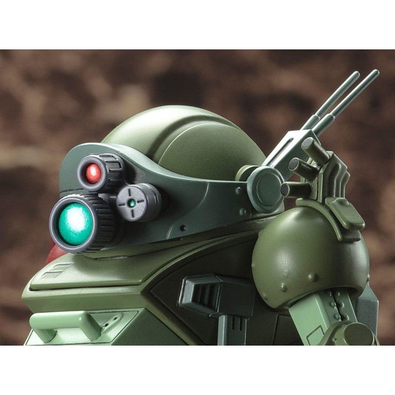Armored Trooper Votoms figurine Model Kit D-Style Scopedog Turbo Custom Chirico Ver. 11 cm | 4934054065141