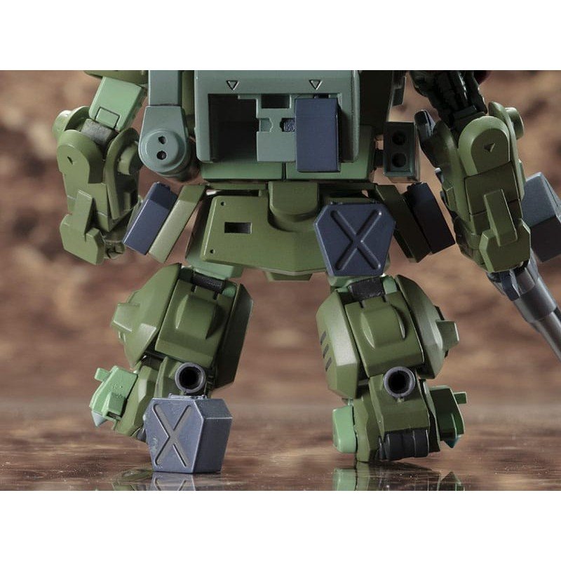 Armored Trooper Votoms figurine Model Kit D-Style Scopedog Turbo Custom Chirico Ver. 11 cm | 4934054065141