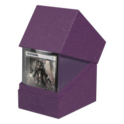 Ultimate Guard Return To Earth Boulder Deck Case 133+ taille standard Violet