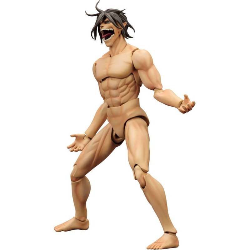 Attack on Titan figurine Plastic Model Kit Eren Yeager 16 cm | 4934054106523