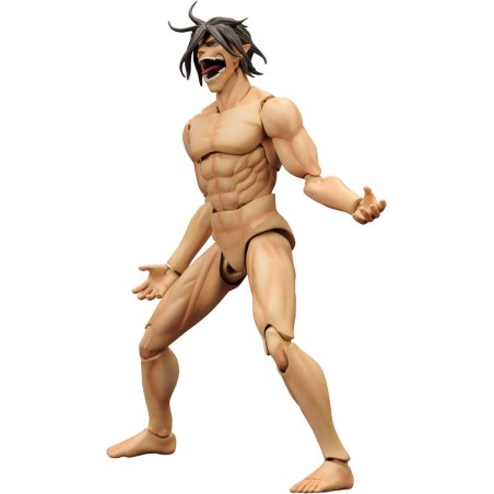 Attack on Titan figurine Plastic Model Kit Eren Yeager 16 cm | 4934054106523