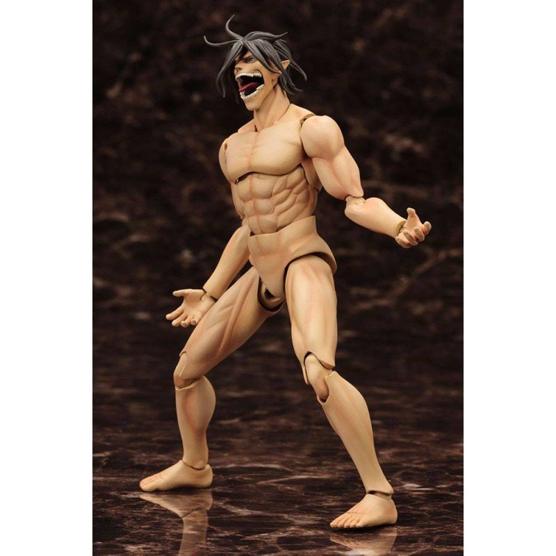 Attack on Titan figurine Plastic Model Kit Eren Yeager 16 cm | 4934054106523
