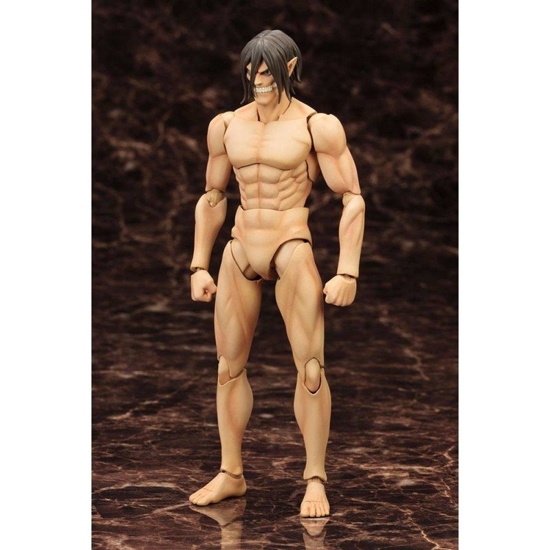 Attack on Titan figurine Plastic Model Kit Eren Yeager 16 cm | 4934054106523