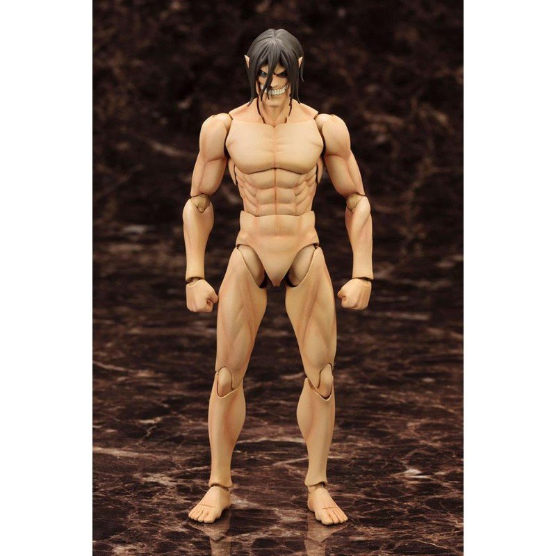 Attack on Titan figurine Plastic Model Kit Eren Yeager 16 cm | 4934054106523