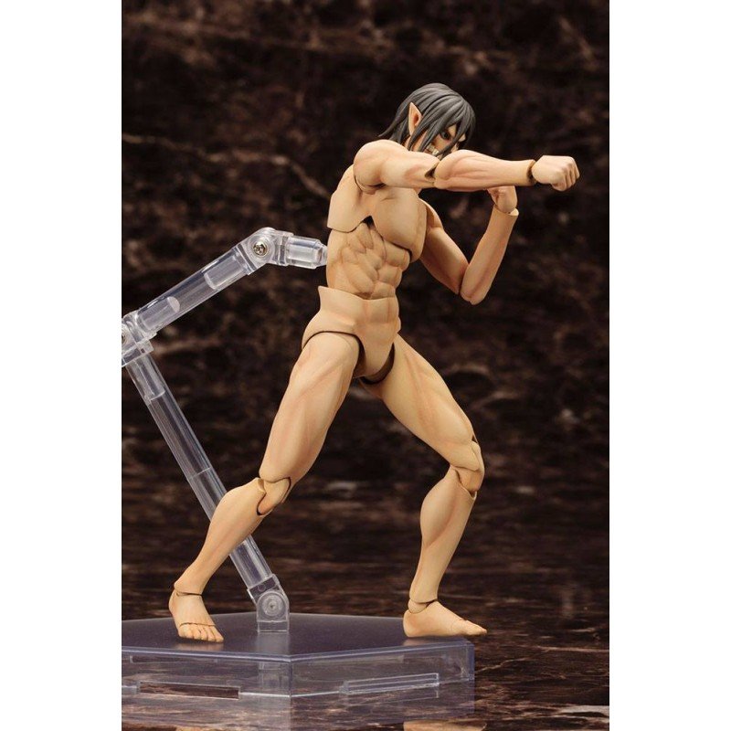 Attack on Titan figurine Plastic Model Kit Eren Yeager 16 cm | 4934054106523