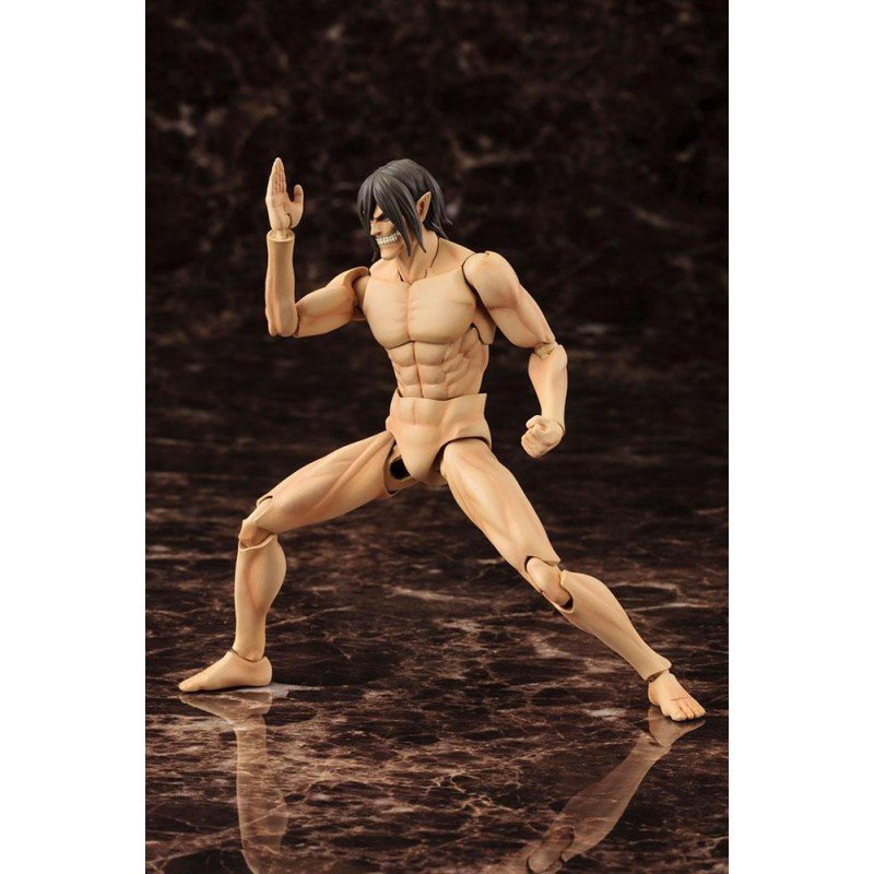 Attack on Titan figurine Plastic Model Kit Eren Yeager 16 cm | 4934054106523