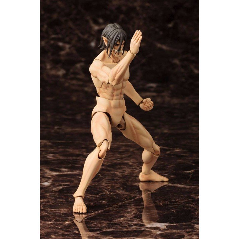 Attack on Titan figurine Plastic Model Kit Eren Yeager 16 cm | 4934054106523