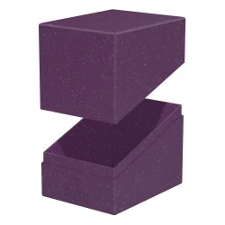 Ultimate Guard Return To Earth Boulder Deck Case 133+ Standard Size Purple | 4056133025096
