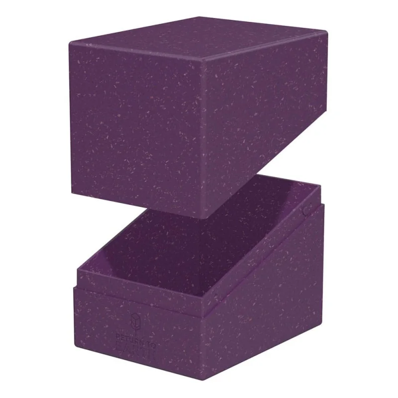 Ultimate Guard Return To Earth Boulder Deck Case 133+ Standard Size Purple | 4056133025096