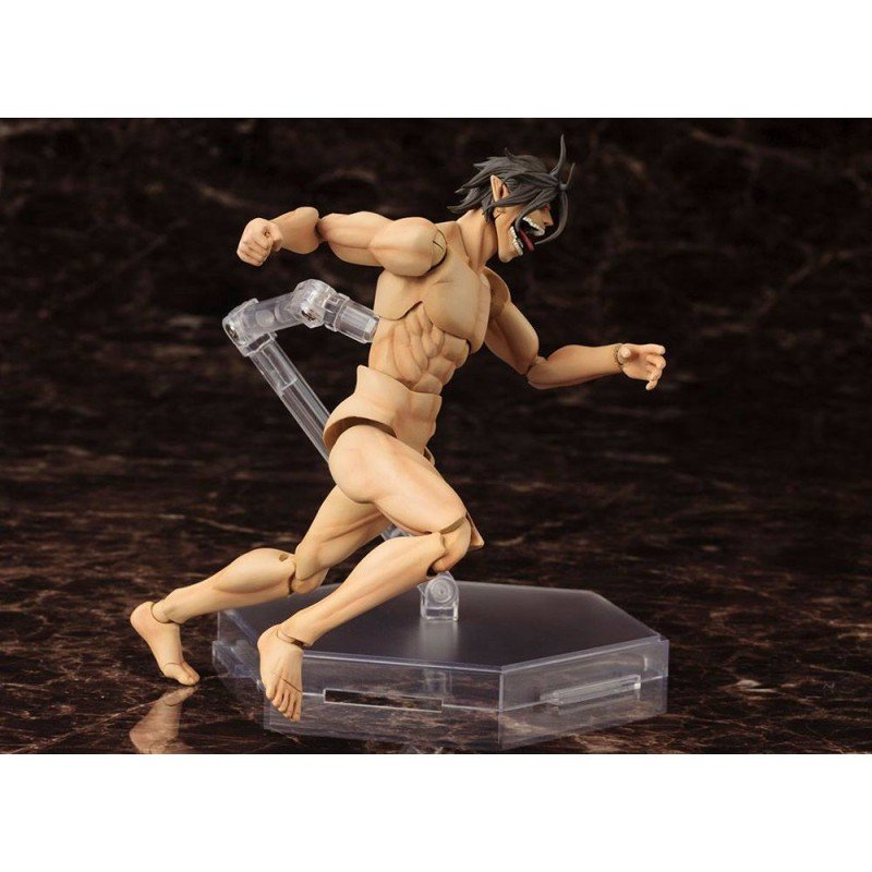 Attack on Titan Plastic Model Kit Eren Yeager 16 cm | 4934054106523
