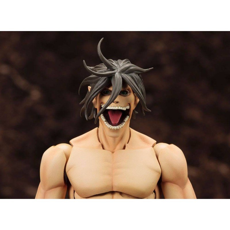 Attack on Titan figurine Plastic Model Kit Eren Yeager 16 cm | 4934054106523