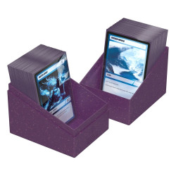 Ultimate Guard Return To Earth Boulder Deck Case 133+ taille standard Violet