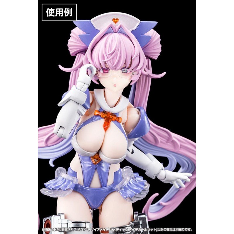 Megami Device M.S.G. accessoire pour figurines Plastic Model Kit 1/1 Desire Maiden Medic Eye Decal Set | 4934054068760