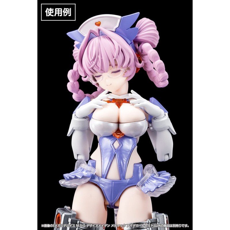 Megami Device M.S.G. accessoire pour figurines Plastic Model Kit 1/1 Desire Maiden Medic Eye Decal Set | 4934054068760