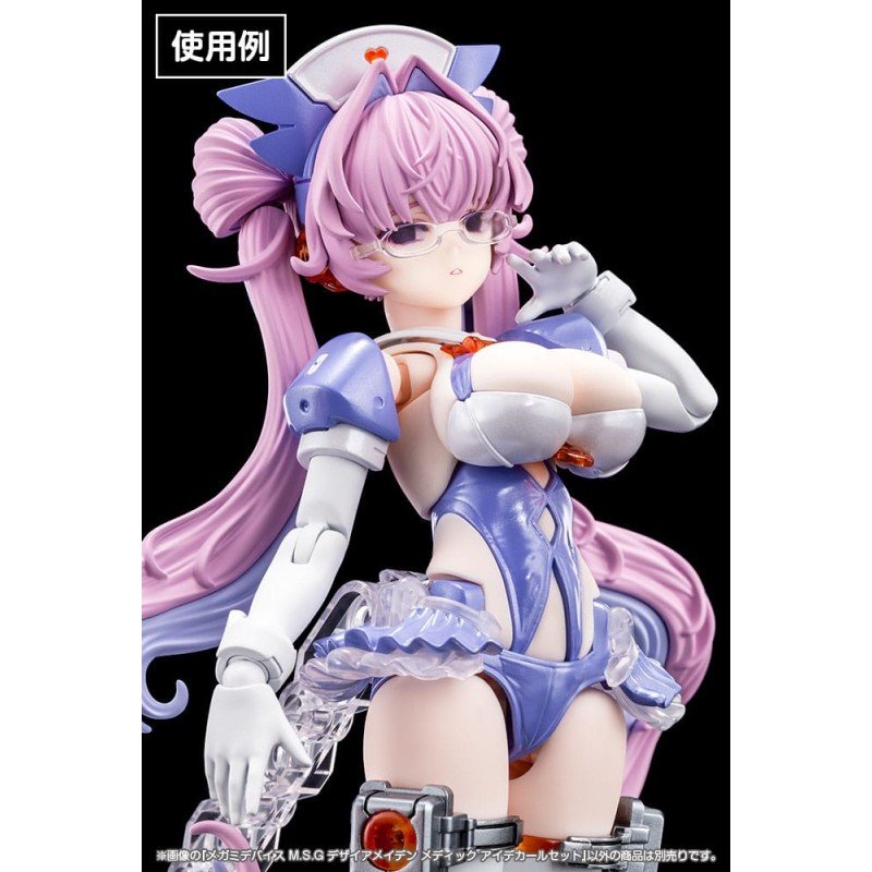 Megami Device M.S.G. accessoire pour figurines Plastic Model Kit 1/1 Desire Maiden Medic Eye Decal Set | 4934054068760