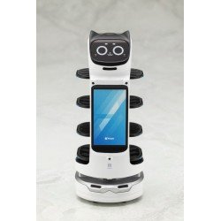 Pudu Robotics Plastic Model Kit Bellabot White Ver. 11 cm | 4934054069552