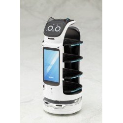 Pudu Robotics figurine Plastic Model Kit Bellabot White Ver. 11 cm | 4934054069552