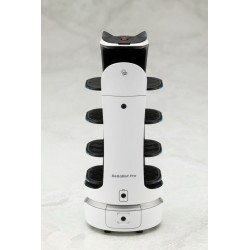Pudu Robotics Plastic Model Kit Bellabot White Ver. 11 cm | 4934054069552