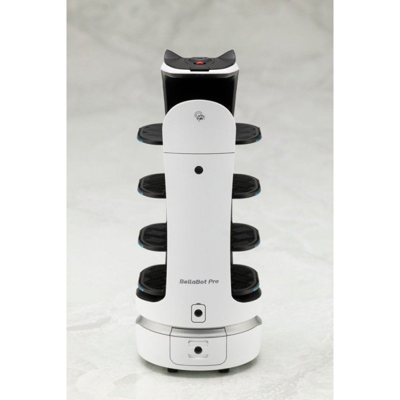 Pudu Robotics Plastic Model Kit Bellabot White Ver. 11 cm | 4934054069552