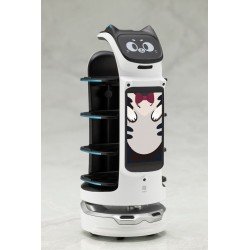 Pudu Robotics Plastic Model Kit Bellabot White Ver. 11 cm | 4934054069552