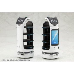 Pudu Robotics Plastic Model Kit Bellabot White Ver. 11 cm | 4934054069552
