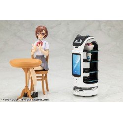 Pudu Robotics figurine Plastic Model Kit Bellabot White Ver. 11 cm | 4934054069552