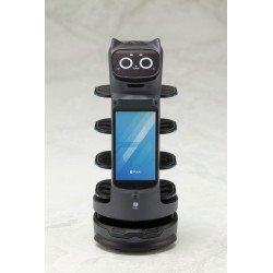Pudu Robotics figurine Plastic Model Kit Bellabot Black Ver. 11 cm | 4934054069569