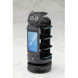 Pudu Robotics figurine Plastic Model Kit Bellabot Black Ver. 11 cm | 4934054069569