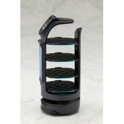 Pudu Robotics Plastic Model Kit Bellabot Black Ver. 11 cm | 4934054069569