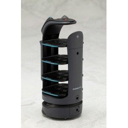Pudu Robotics Plastic Model Kit Bellabot Black Ver. 11 cm | 4934054069569