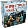 jeu : Les Aventuriers du Rail - Autour du Monde éditeur : Days of Wonder version française