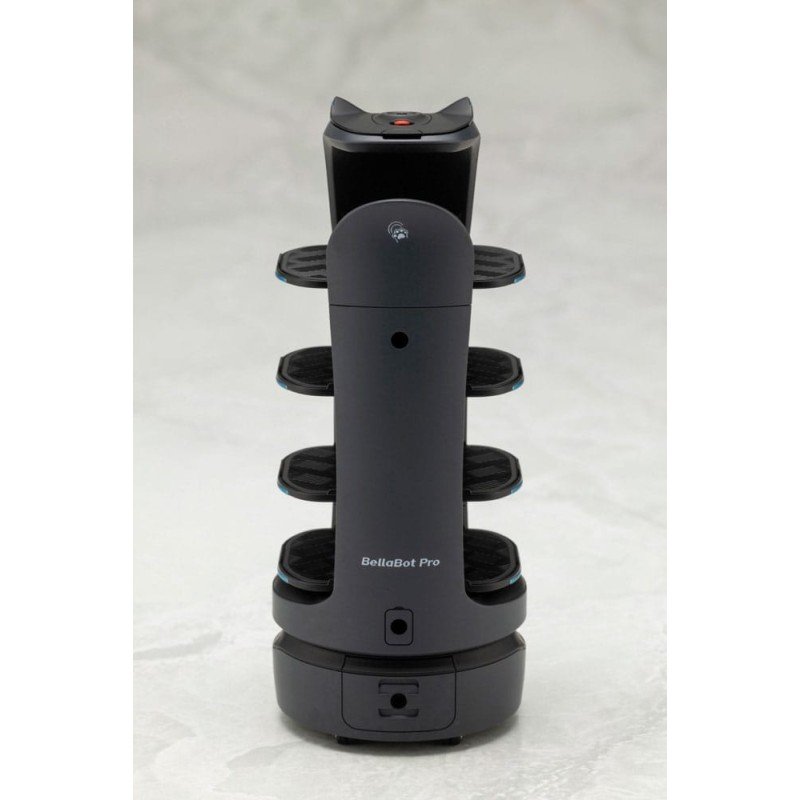 Pudu Robotics Plastic Model Kit Bellabot Black Ver. 11 cm | 4934054069569