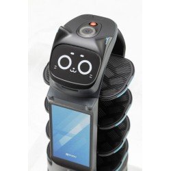 Pudu Robotics Plastic Model Kit Bellabot Black Ver. 11 cm | 4934054069569
