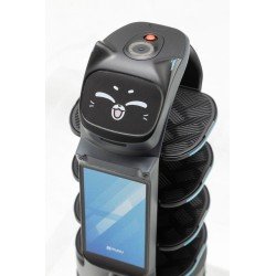 Pudu Robotics Plastic Model Kit Bellabot Black Ver. 11 cm | 4934054069569