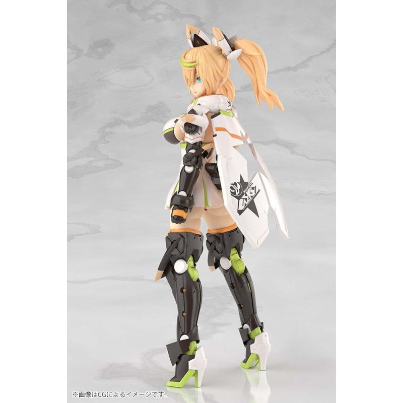 Phantasy Star Online 2 Plastic Model Kit Grande Scale Gene Stellainnocent 25 cm | 4934054076376